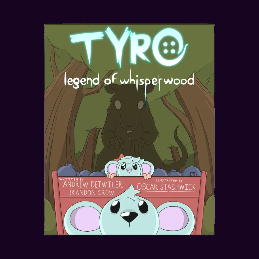 Tyro: Legend of Whisperwood Comic – Issue #1