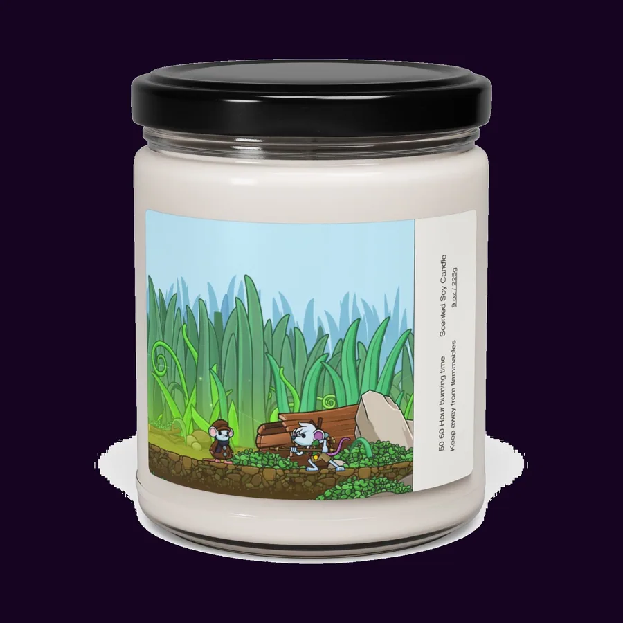 Tyro: Legend of Whisperwood (Field Candle)
